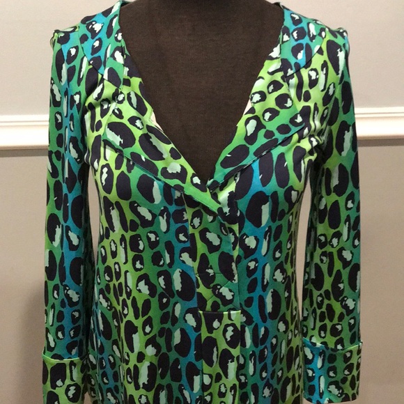 DVF silk dress - Picture 3 of 7